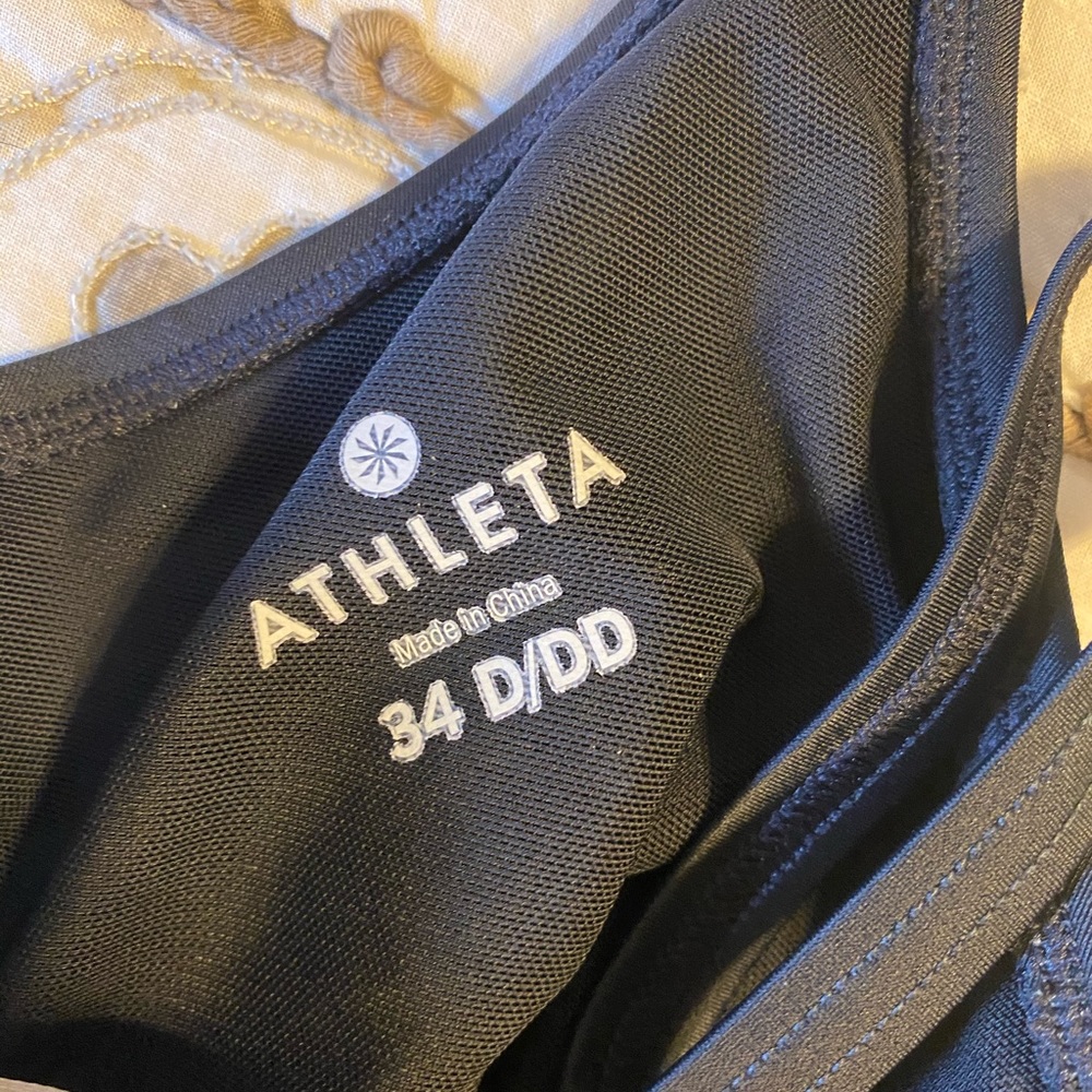 ATHLETA SWIM TOP - Picture 4 of 6